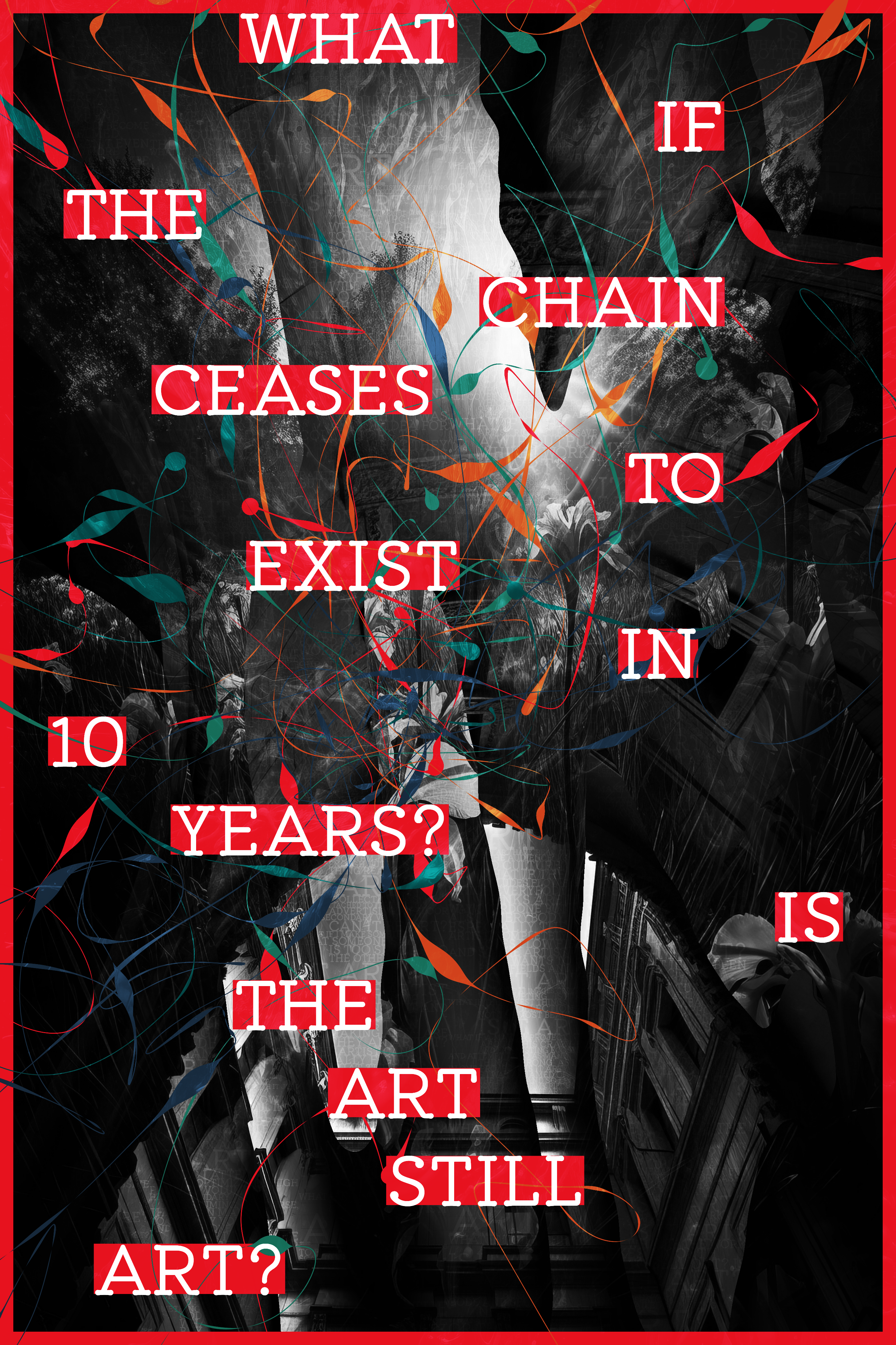 “The question I kept coming back to was: is it art and do I care?” | Test output from “Crypto-Native” by Melissa Wiederrecht, 2023